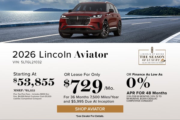 Season of Luxury Sales Event
