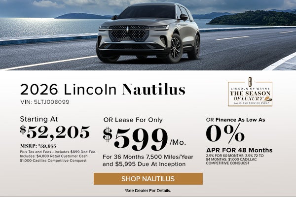 Season of Luxury Sales Event