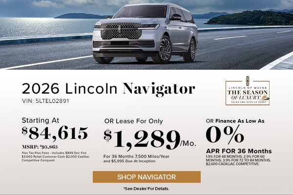 Season of Luxury Sales Event