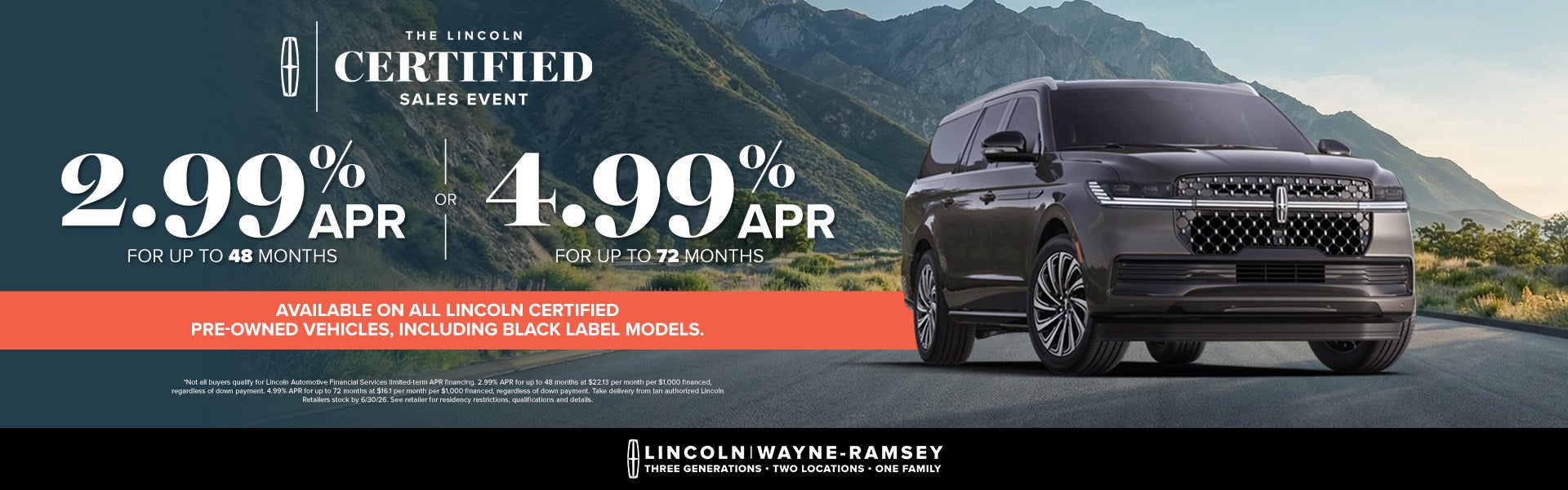 CPO Sales Event