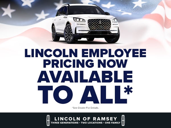 Lincoln Employee Pricing
